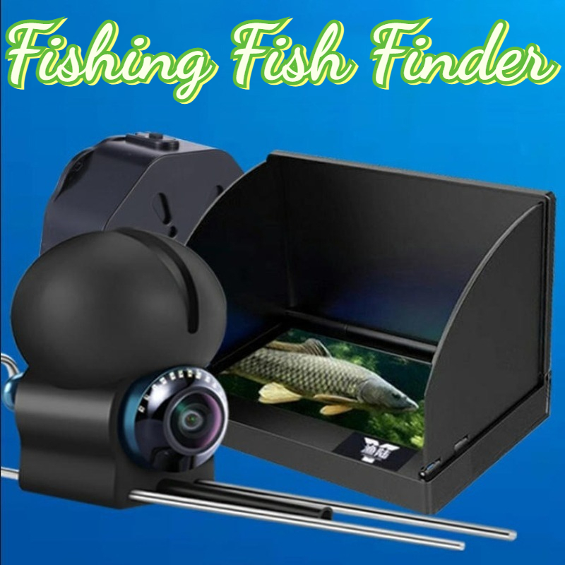 Fish Finder Portable - جهاز كشف الأسماك خفيف الوزن مع