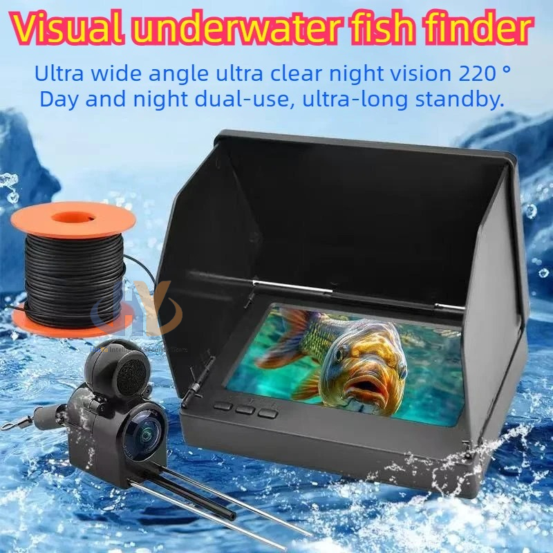 Fishing Depth Finder - كاميرا صيد الأسماك تحت الماء مع