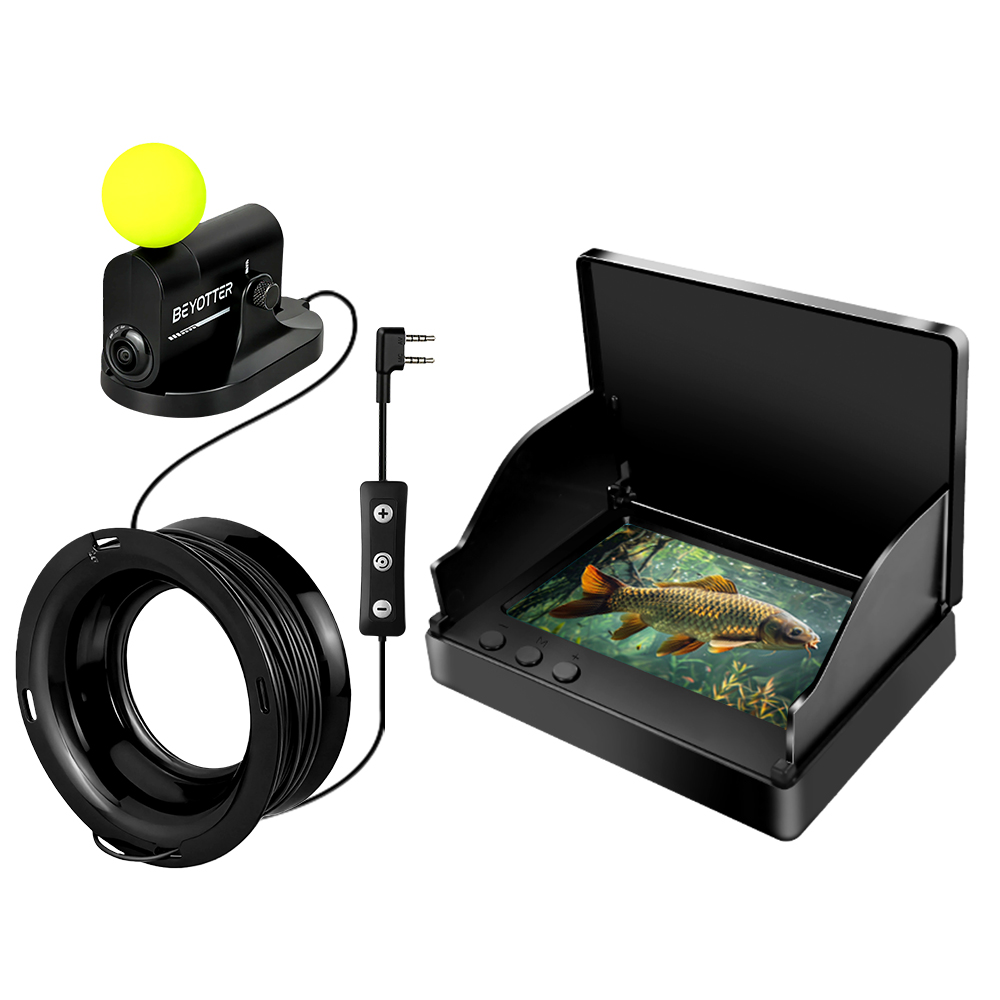 جهاز كشف الأسماك المحمول الجدي - مراجعة Fish Finder Battery وسعره